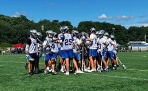 Darien had a strong showing at the New England Lacrosse Showcase recently. (Kyle Devitte/NELJ)