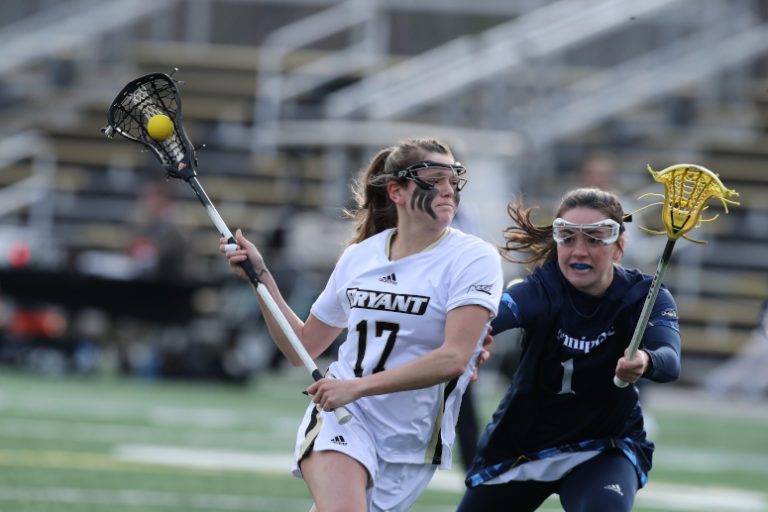 Record-breaking game by Alexa Weber leads women's lax performers