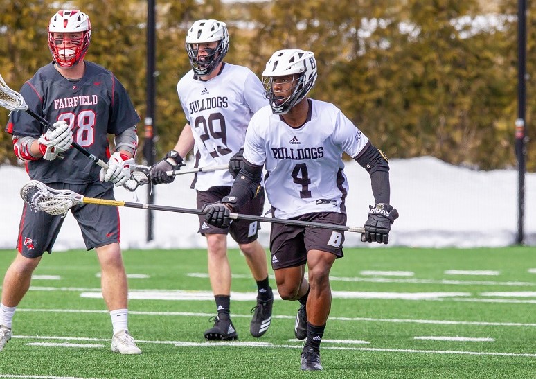 Double duty: Work of Pearson, Prochaska embraced at Bryant - New England  Lacrosse Journal